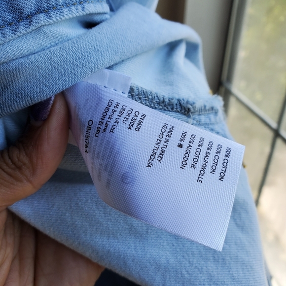 We The Free Tuscan Tie Dye Denim Tunic - Picture 12 of 12